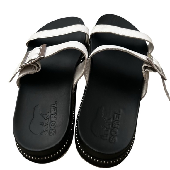 Sorel Women's Roaming Big Buckle Slide Sandal - Picture 3 of 6